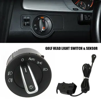 

Black Headlight Switch Plastic For Tiguan 2008-2012 Replacement Interior