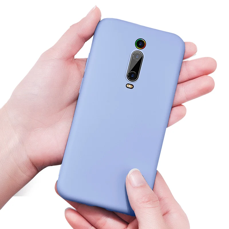 Для Xiaomi Redmi K20 Pro Чехол для телефона жидкий силиконовый резиновый мягкий чехол Xiomi