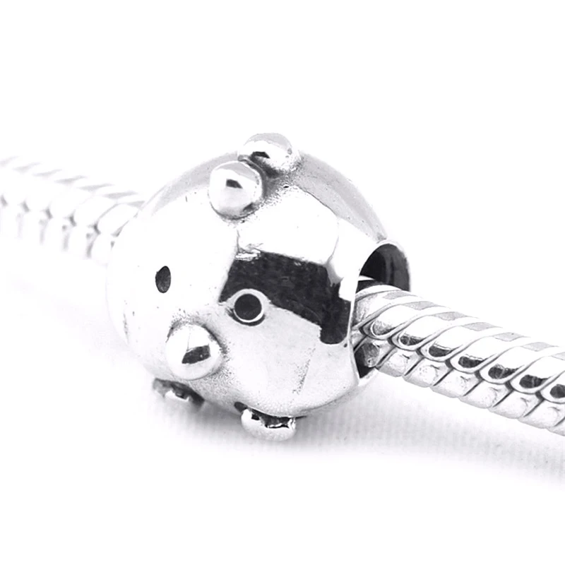 Animal Cute Chicken Charm 925 Sterling Silver Beads for Jewelry Making Fit Charms Bracelets DIY 02272 | Украшения и аксессуары