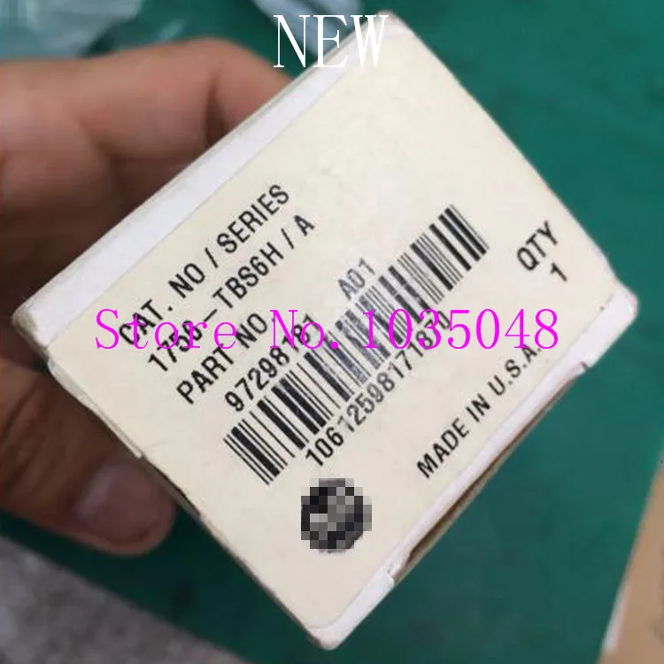 

1PC 1756-TBS6H A 1756-TBS6H New and Original Priority use of DHL delivery