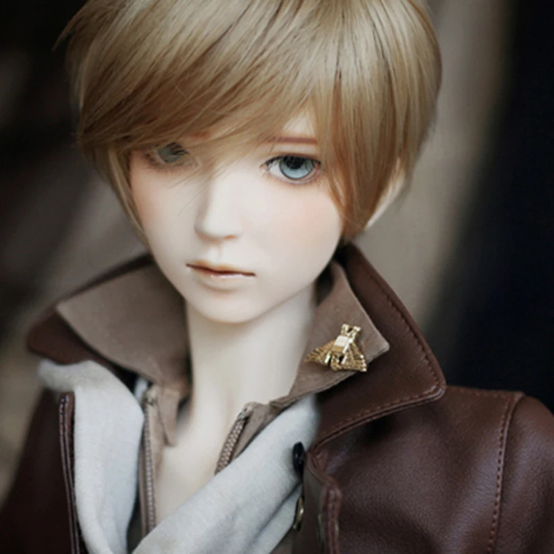 

New Arrival 1/3 BJD Doll BJD/SD Cool Miho Resin Joint Boy Doll For Baby Girl Birthday New Year Gift Present With Eyes