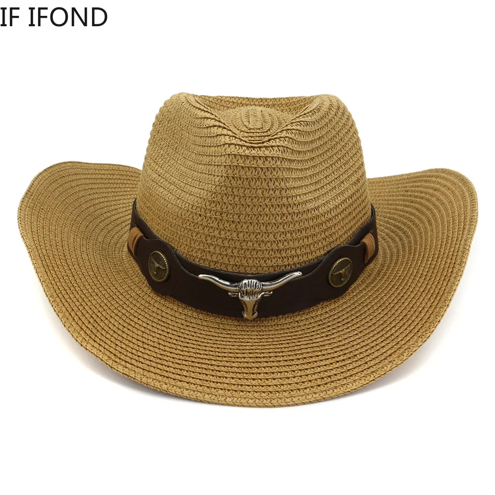 outdoor straw hats