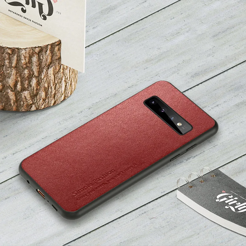 Для samsung Galaxy S10 Plus S10E чехол из натуральной кожи чехол для samsung Galaxy S10 Coque чехлы Оригинальные SophiaLong Capa Fundas