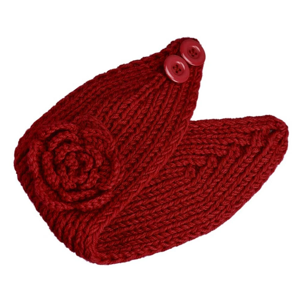 2019 Winter Warmer Knitted Elastic Wide Headbands Turban Lady Women Wide Stretch Solid Hairband Headwrap Hair Accessories 923