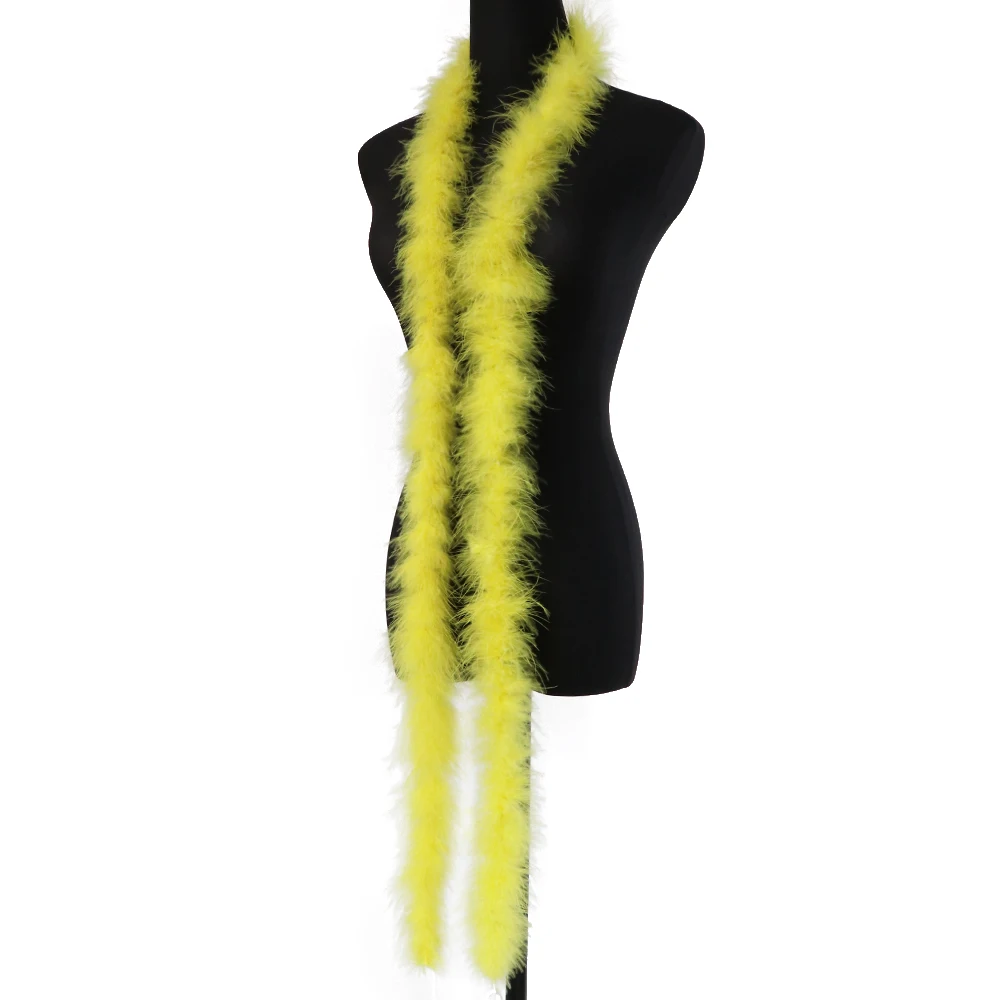 HM0113009 13g  turkey marabou feather boa 2