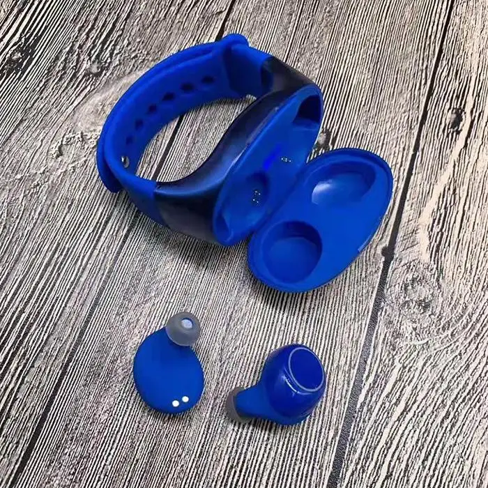 Беспроводной двусторонний Bluetooth наушник с закрытым 100,5g 4,5g на запястье 93+ 3 дБ чехол для хранения зарядки