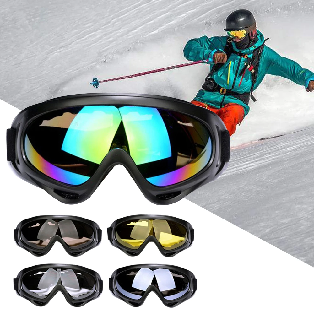 Зимние очки лыжные очки мужские лыжные очки для катания на коньках очки для сноуборда женские маски Лыжные очки для катания на лыжах анти-УФ лыжные очки