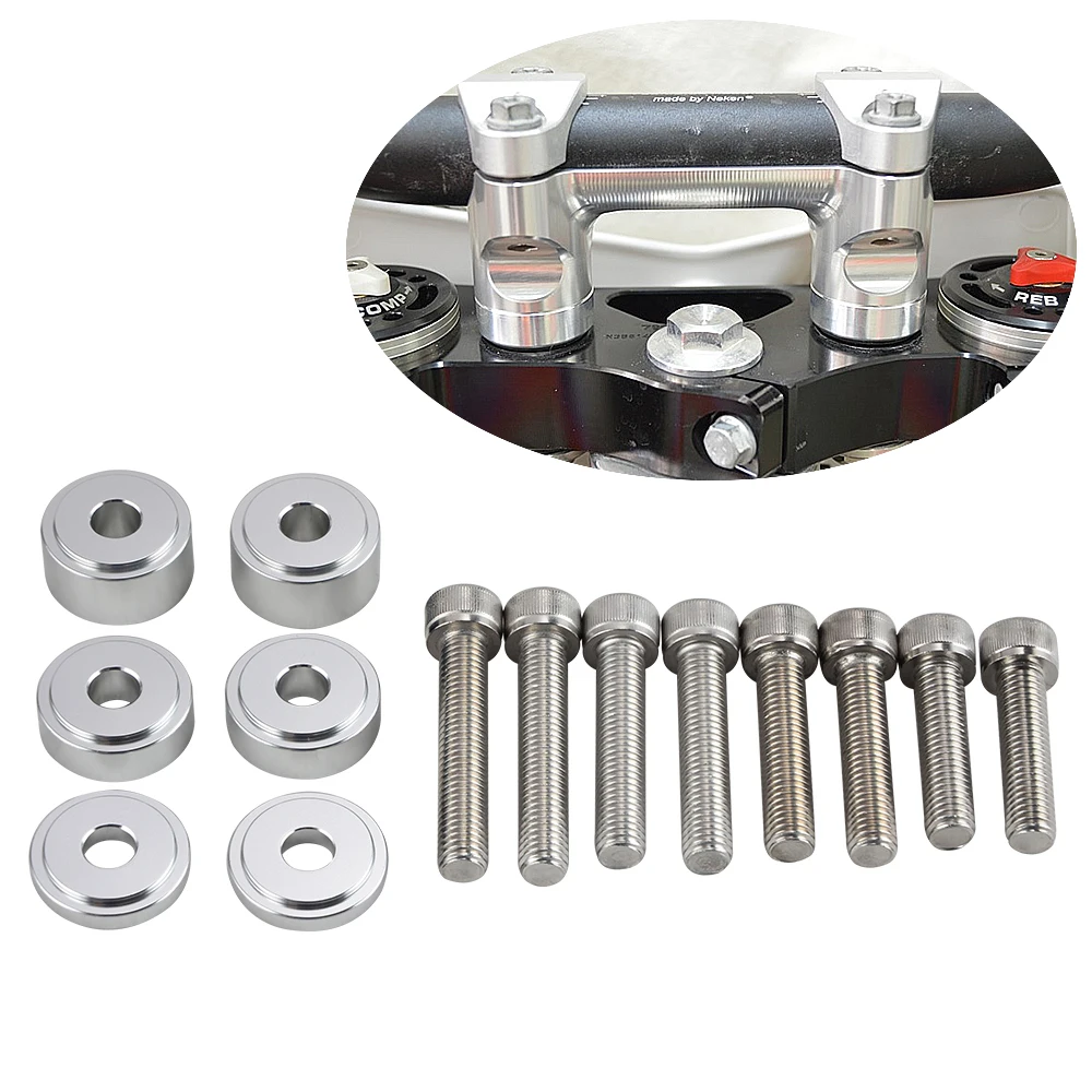 NICECNC на руль мотоцикла или Riser для KTM 690 SMC-R SMCR для Husqvarna TC FC FX 125 250 350 450 300