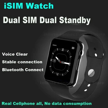

Dual Sim Dual standby iSIM Watch Convert IPhones single sim to dual Sim, iSim Watch for iphones dual sim dual standby support
