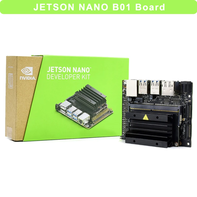 NVIDIA Jetson Nano B01 Development Board Kit ARM A57 1.43 GHz CPU