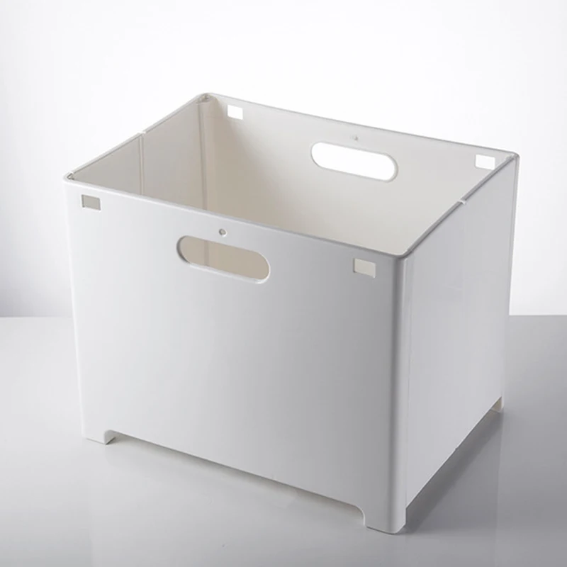 Dirty Laundry Clothes Basket Wall Hang Vertical Indoor Bathroom Storage Box Folding Storage Organizer Dirty Clothes Basket