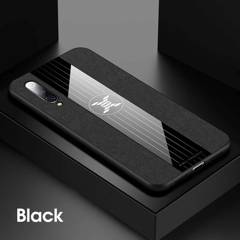 Black Для Xiaomi mi CC9 CC9e 9 SE 8 чехол автомобильное магнитное крепление кольцо кожаный чехол для mi 8 Lite 6X A2 Red mi 8 5 Plus/Note 5, 7, 8, K20 чехол Coque - Цвет: Black