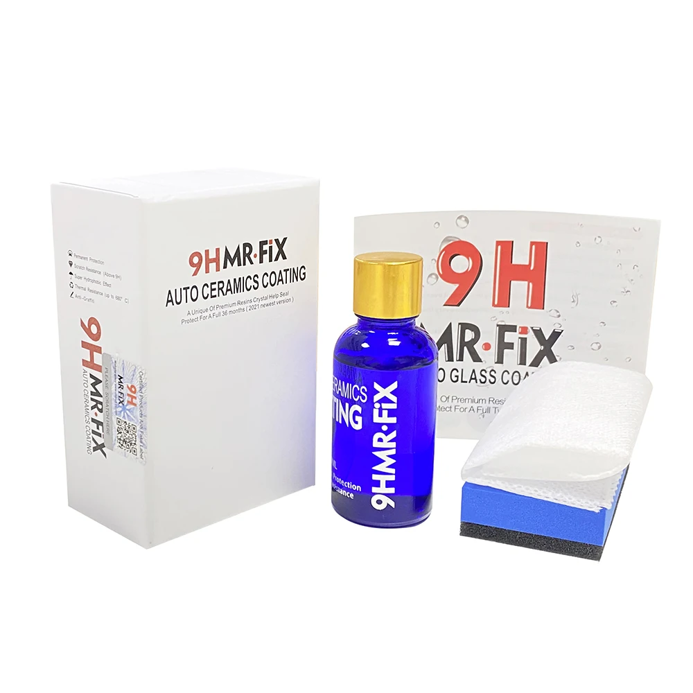30ml 9H Nano Ceramic Car polish Ceramic Coating For Cars Paint For Cars Coating Waterproof Polishing Agent