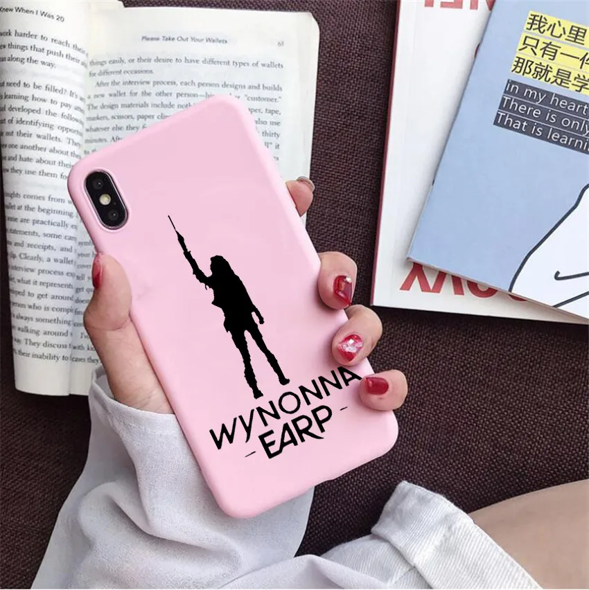 Team wayhaught v1 baby girl we IS the team чехол для iPhone X 7 Plus силиконовый телефона 6S 8 XS Max | Мобильные