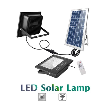 

LED Solar Light led Powered Street Lamps Garden Outdoor Energy Lighting Waterproof ip66 Wall Lights split panel indoor home secu