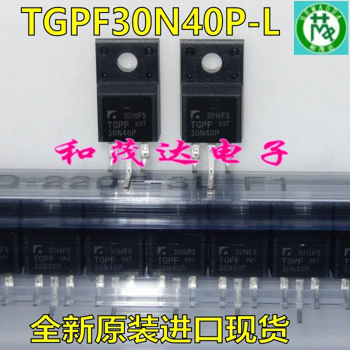 5 шт./TGPF30N40P TO-220F TGFP30N40P-L TO220F