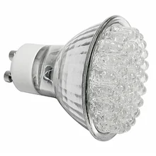 ICOCO 5x48 Светодиодный GU10 лампочки теплые белые лампы энергосберегающий светильник