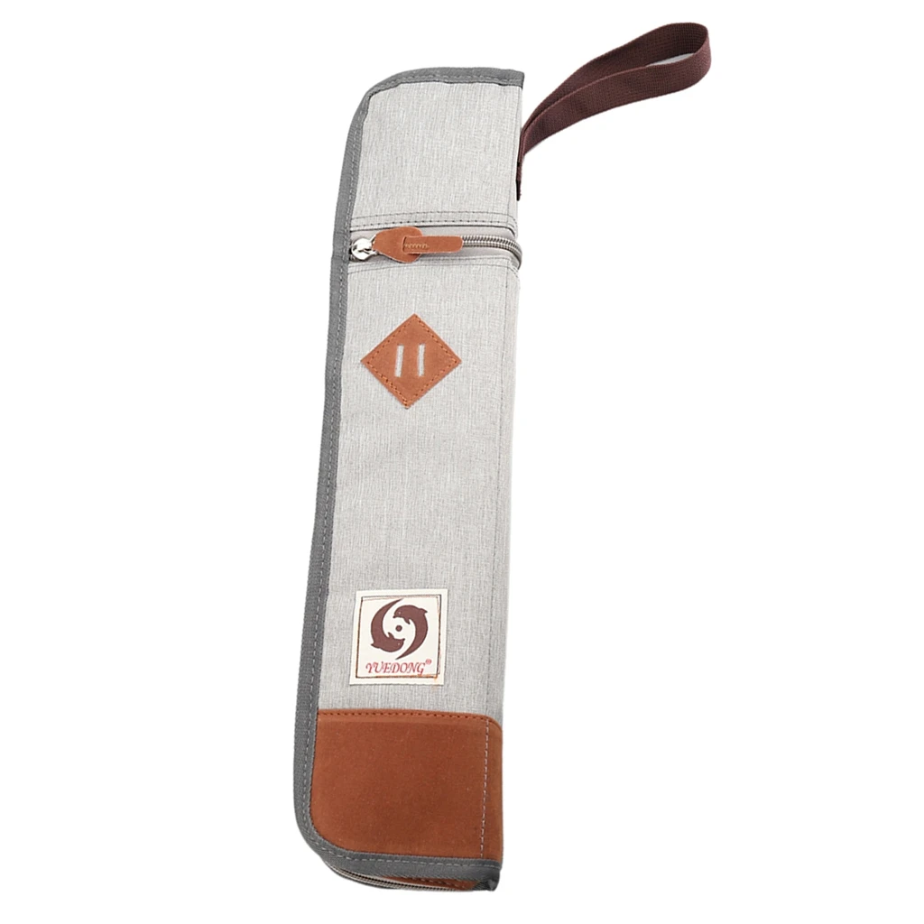 Cotton Padded Case Drumstick Bag Soft Carrying Case For Sticks Mallets Percussion Instruments Accessories