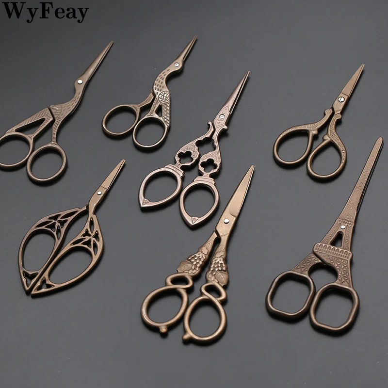 Sewing Scissors Tailor Scissors Craft Scissors Classic Embroidery Scissor Fabric Craft needlework Vintage Stitch Retro Zakka shears
