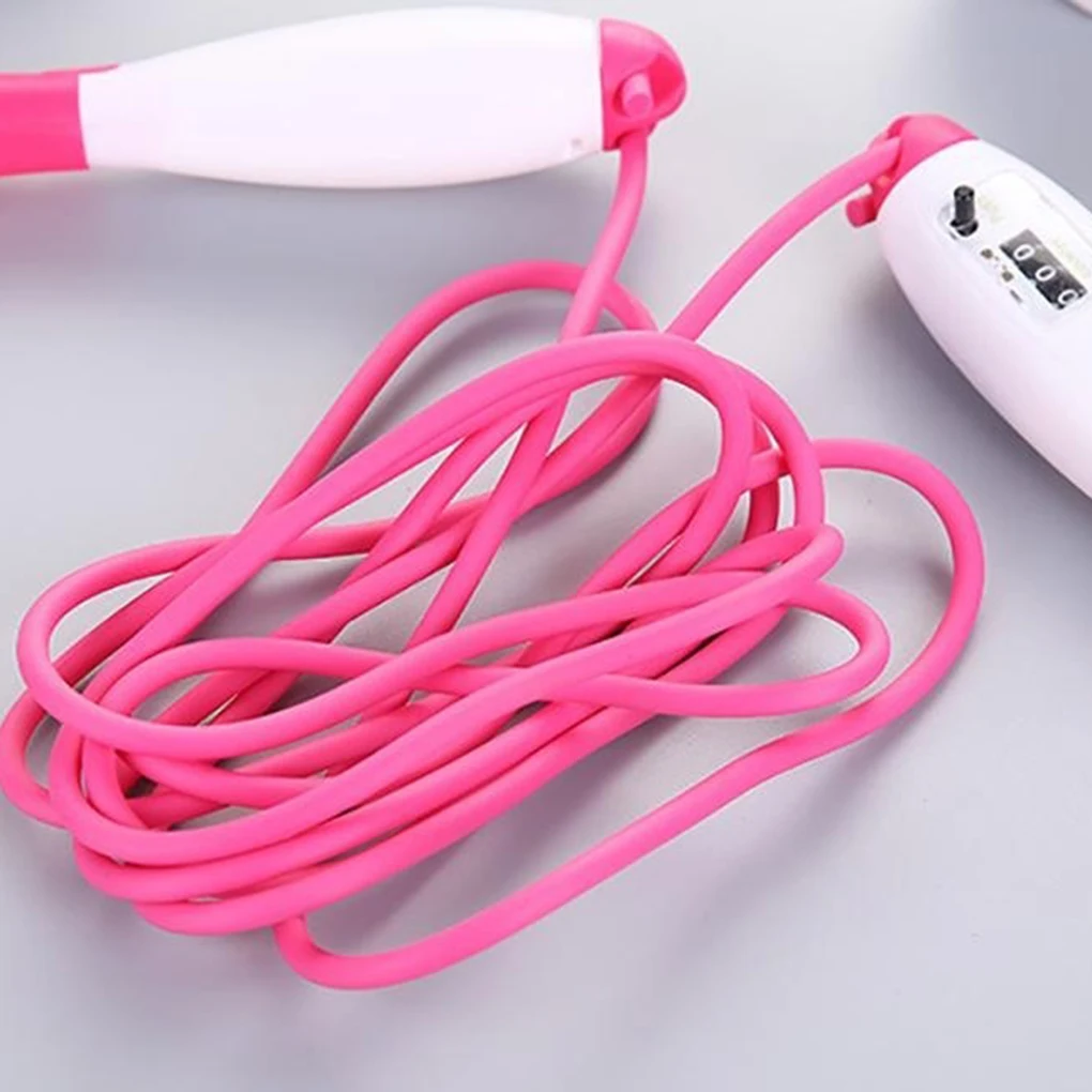 Children Jump Rope Adult Aerobic Exercise Adjustable Boxing Skipping Rope Rotating Counter Handle
