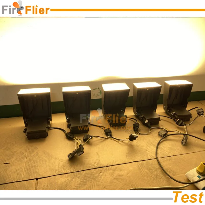adjustable led wall pack light test