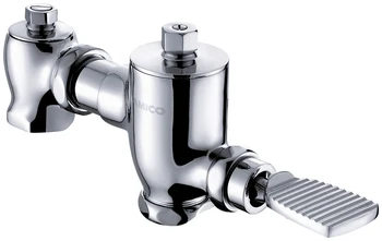 

Copper Delay Valve Stool Flushing Valve Foot-pressing Time Delay Self Closing Toilet Flush Valve WC Flush Valve
