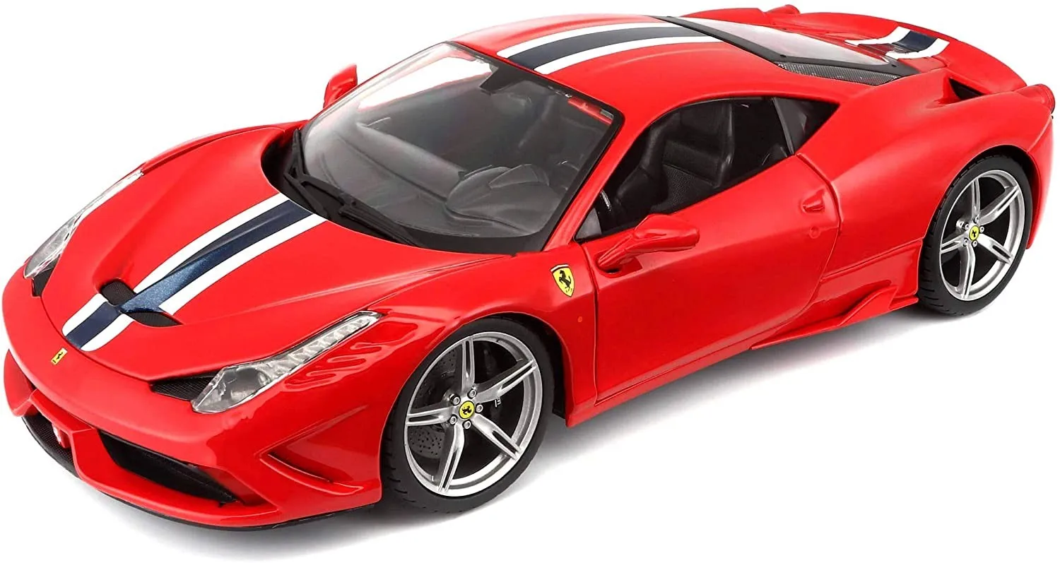 Burago 1:18 Ferrari подпись 458 специальная модель автомобиля | Игрушки и хобби