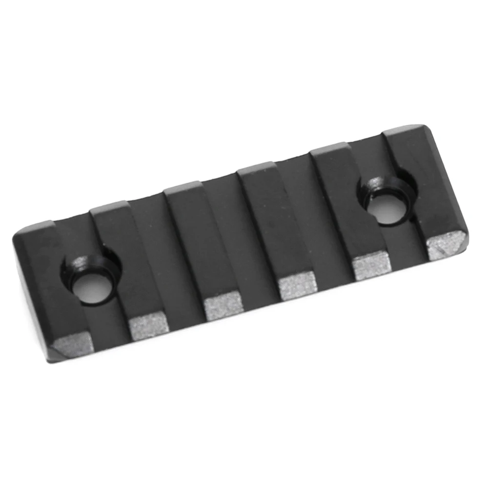 Алюминиевый AR15 м LOK Picatinny Weaver Rail совместимый винтовка M LOK Handguard Rail тактический страйкбол авиационного класса базовый сегмент