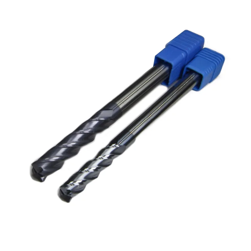 

2pcs End Mill Milling Cutter Flute 10MM 12mm Tungsten Carbide Equipment Tool Straight Durable Tools
