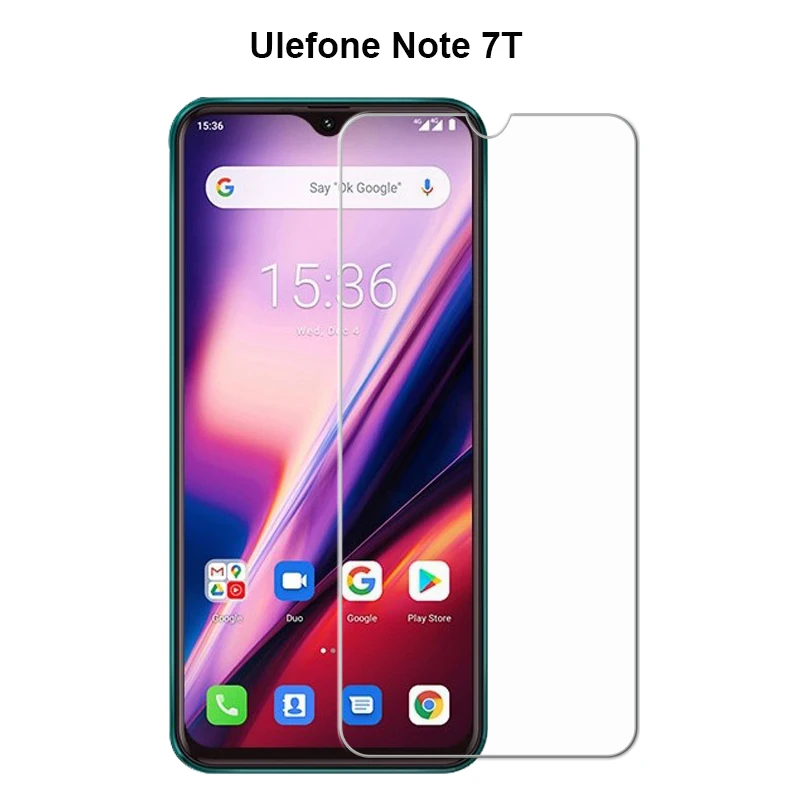 Закаленное стекло для защиты экрана Ulefone Note 7 T защитная стеклянная пленка