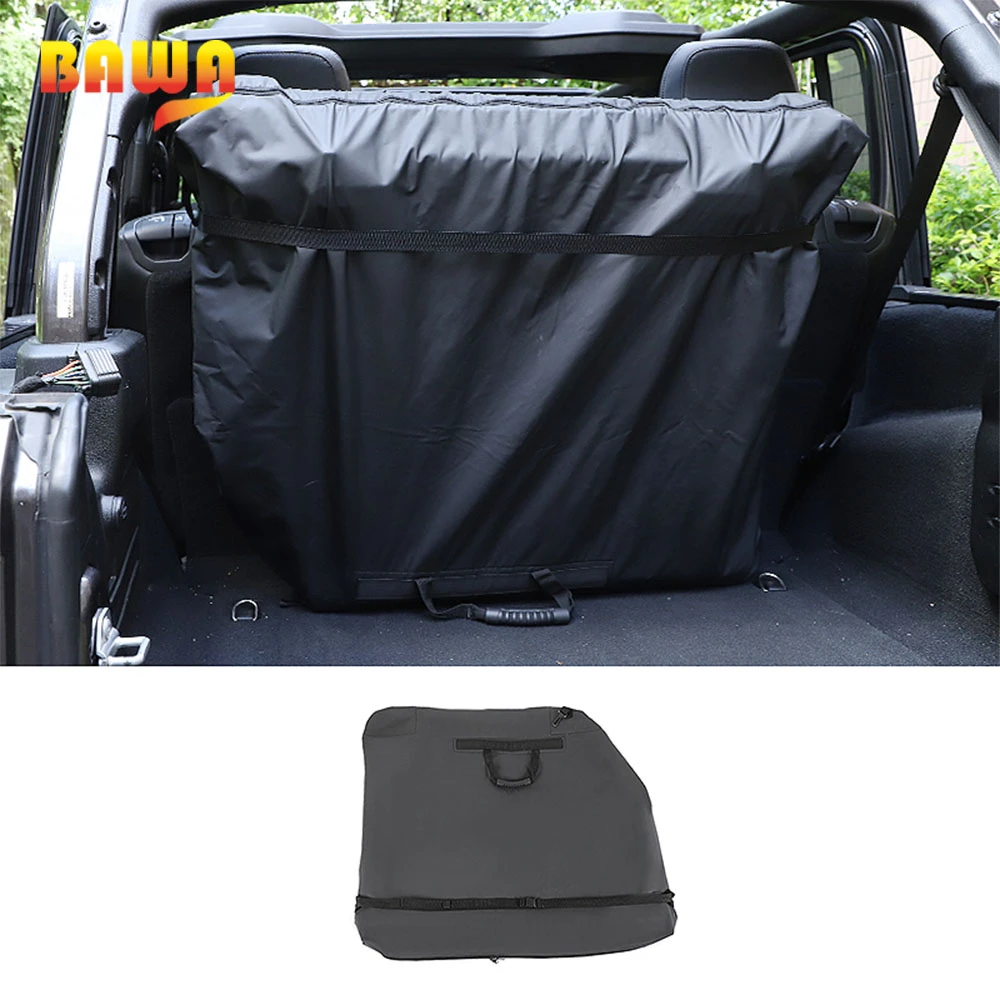 Bawa Car Trunk Luggage Travel Storage Bag Top Panels Storage Bag With  Handle For Jeep Wrangler Jl Jt Jk 2007-2022 - Stowing Tidying - AliExpress
