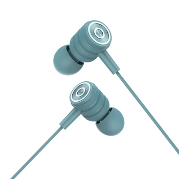 Wired In-ear Earphone with Noise Reduction Microphone,3.5mm Cable Headset for Phone,Laptop and Computer,Excellent Sound Quality 1