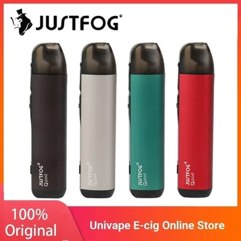 

Original JUSTFOG QPOD Pod Kit with 900mAh Battery & 1.9ml Pod System Electronic Cigarette E cig vs Justfog Minifit/ Renova Zero