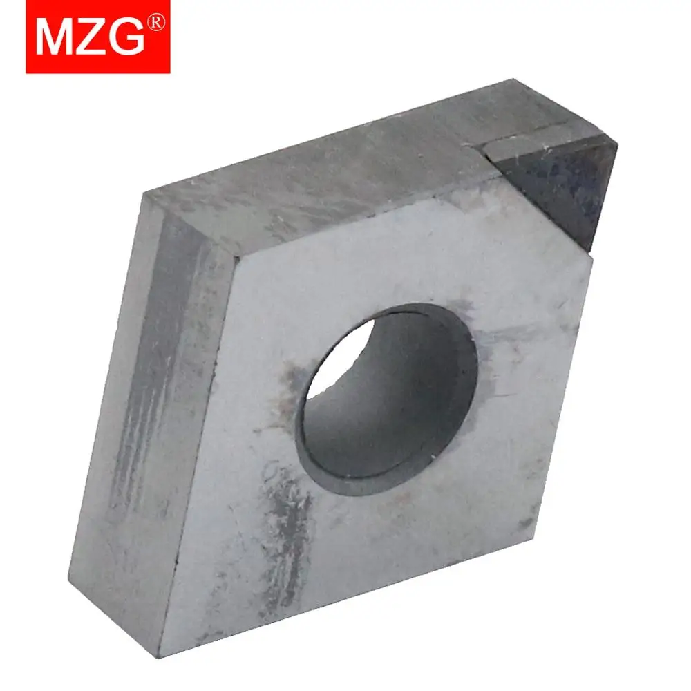 Алмазные вставки MZG CNMG120402 CNMG120404 резка с ЧПУ токарная расточные карбиды PCD для