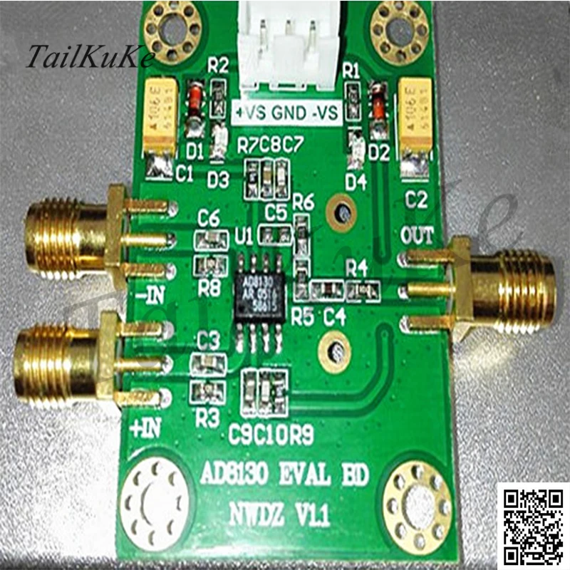 AD8130 Module High Speed ​​Differential Single-Ended Amplifier ADC CMRR