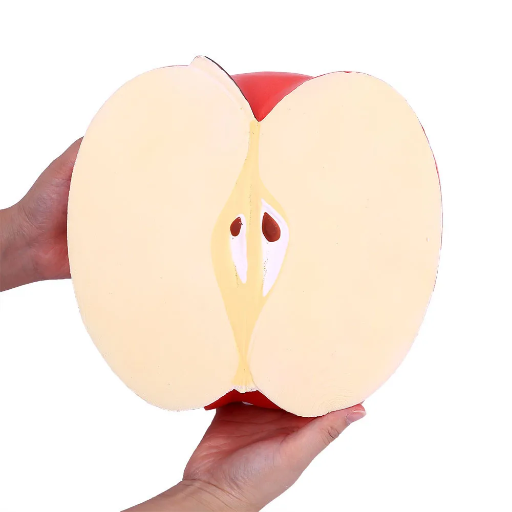 Giant Apple Squeeze Toy Kids Adults Antistress Elastic Charms Toy interior decorations Toy for Children Birthday Gift Toy #C