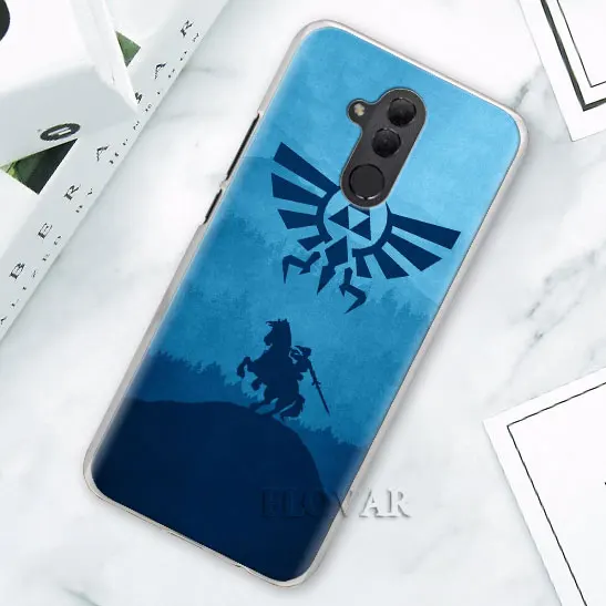 002 Легенда о Зельде чехол для телефона huawei mate 20 Lite mate 10 20 P30 Pro P Smart Plus P10 P20 P30 Lite hoing coque - Цвет: 002