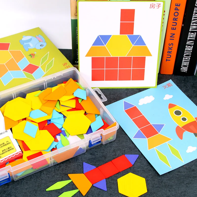 3D Пазлы для детей Детские игрушки brinquedos Маша и Медведь принцесса развивающие