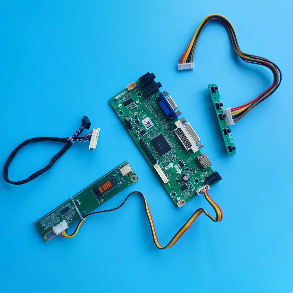 Kit Per Scheda Controller B121Ew03 V0 Schermo Driver 1 Lampade Lvds Vga 12.1 "Monitor Pannello Dvi 1280X800