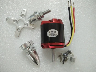 Бесщеточный двигатель surpass GoolRC 3542 1250KV 1450kv Outrunner для радиоуправляемого самолета с