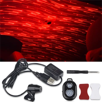 

Car LED Decorative Lamp USB Atmosphere Light Christmas Home Party Lights Stage Star Lighting Effect Car Interior Decoration