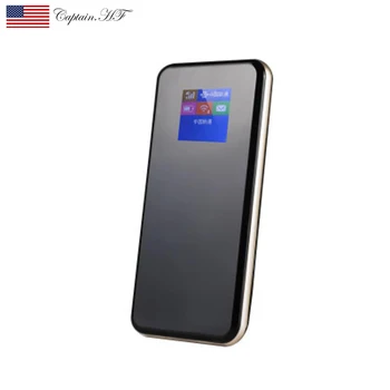 

US Captain WFi 4G LTE Mobile WiFi Hotspot Unlocked Wireless Internet Router Devices with SIM Card Slot for Travel Support
