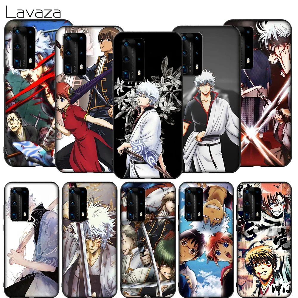 Чехол Lavaza GINTAMA для Huawei P8 P9 P10 P20 P30 Y6 Y7 Y9 Lite Pro P Smart Nova 2i 3i Mini 2017 2018 | Мобильные телефоны
