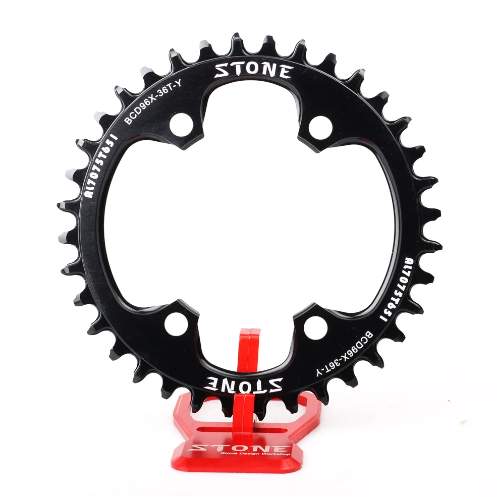 BCD96 Single Chainring Circle Narrow Wide for M7000/M8000/M9020 XTR M9000 1x System plato redondo de 96bcd | Спорт и развлечения