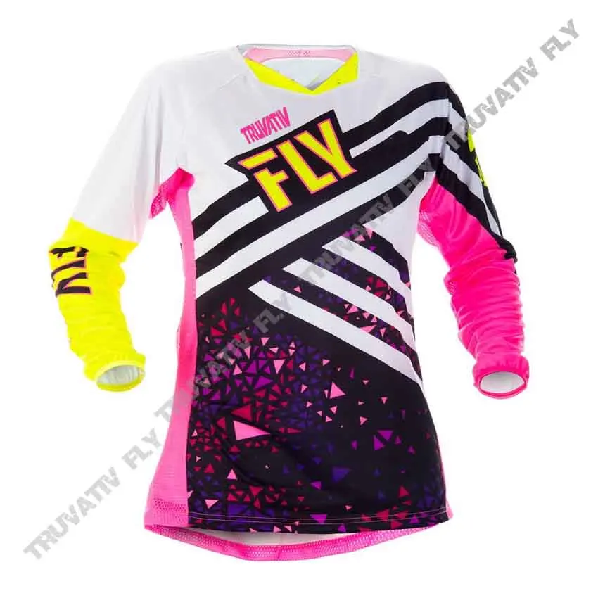 Women's jersey new Team motocross jersey Enduo off road mtb bmx mx dh speed downhill cycling Team