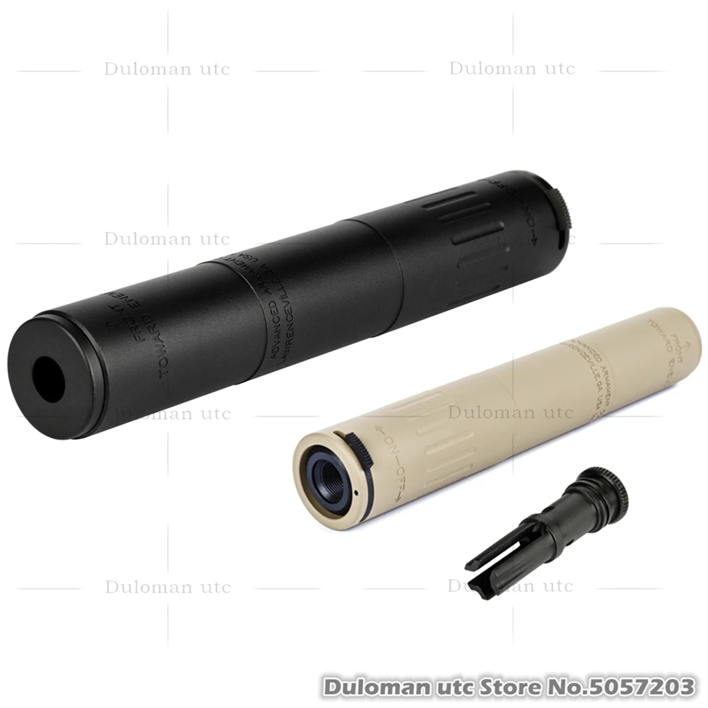 AAC SPR/M4 サイレンサー MAGPUL PTS MAGPUL PTS] AAC SPR/M4サイレンサー DX CCW BK (中古)｜エアガン.jp