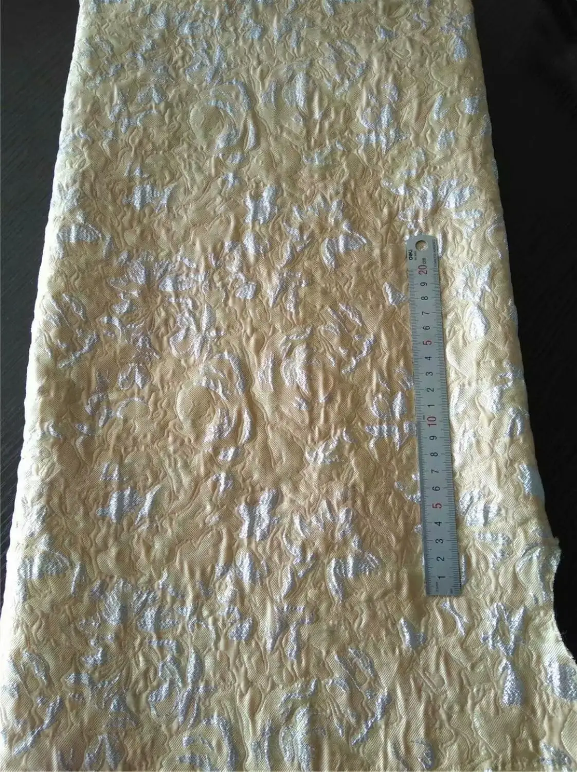 5yards Высококачественная жаккардовая парчовая ткань нигерийский Тюль кружевная ткань красная французская Сетка кружевная ткань для свадебной вечеринки DHL01 - Цвет: 5yards