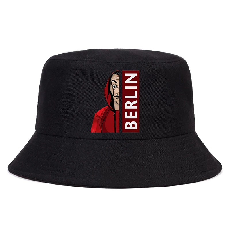 2021 La Casa De Papel Summer Hat Women 