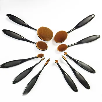 

10pcs Makeup Brushes Powder Concealer Blush Foundation Face Makeup Brush Set Professional Cosmetic Make-up Brush