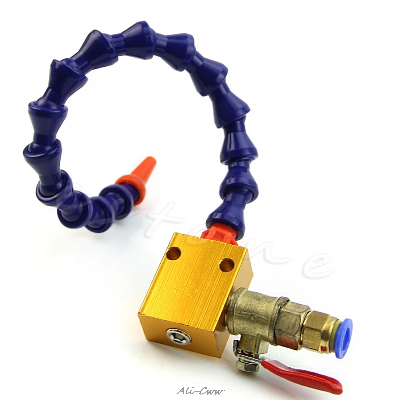 2018 New Excellent Quality Mist Coolant Lubrication Spray System For 8mm Air Pipe CNC Lathe Milling Drill | Инструменты